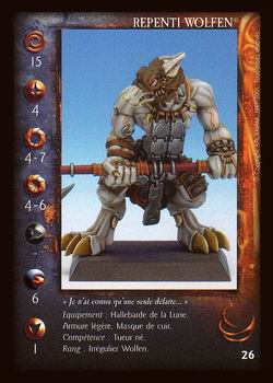 Carte Repenti Wolfen #1
