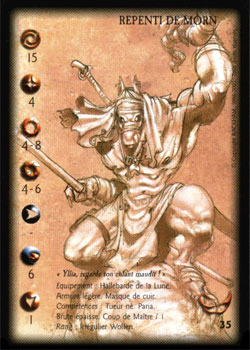 Carte Repenti de Morn