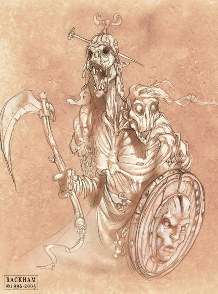 Zombi cerbride